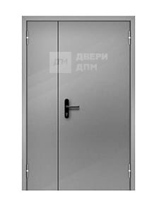 Полуторная ДПМ-02 EI-15 глухая противопожарная дверь 1300×2100 мм